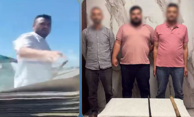 ضبط 3 أشخاص بتهمة التعدي على محامٍ وتحطيم زجاج سيارته في كفر الشيخ
