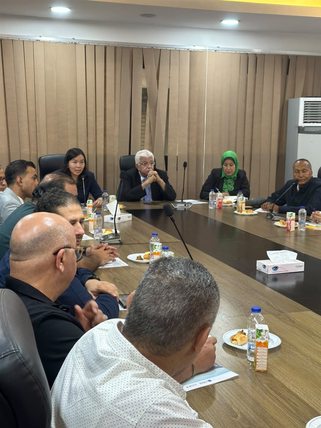 ورشة عمل حول «متطلبات شهادات الامتثال لمنتجات الطاقة الجديدة في السوق المصري»، مع وفد صيني رفيع المستوى، فيتو