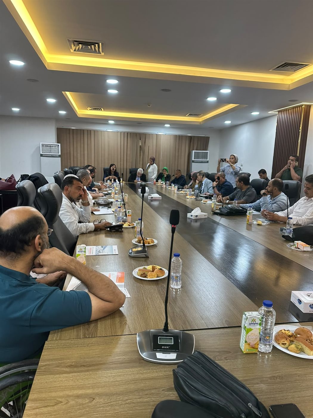 ورشة عمل حول «متطلبات شهادات الامتثال لمنتجات الطاقة الجديدة في السوق المصري»، مع وفد صيني رفيع المستوى، فيتو