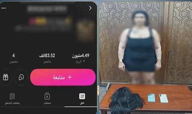 مشاهد قاسية ورقص بملابس خادشة للحياء تقود صانعة محتوى للكلابشات فى الإسكندرية