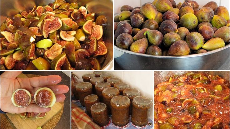 طريقة عمل مربى التين