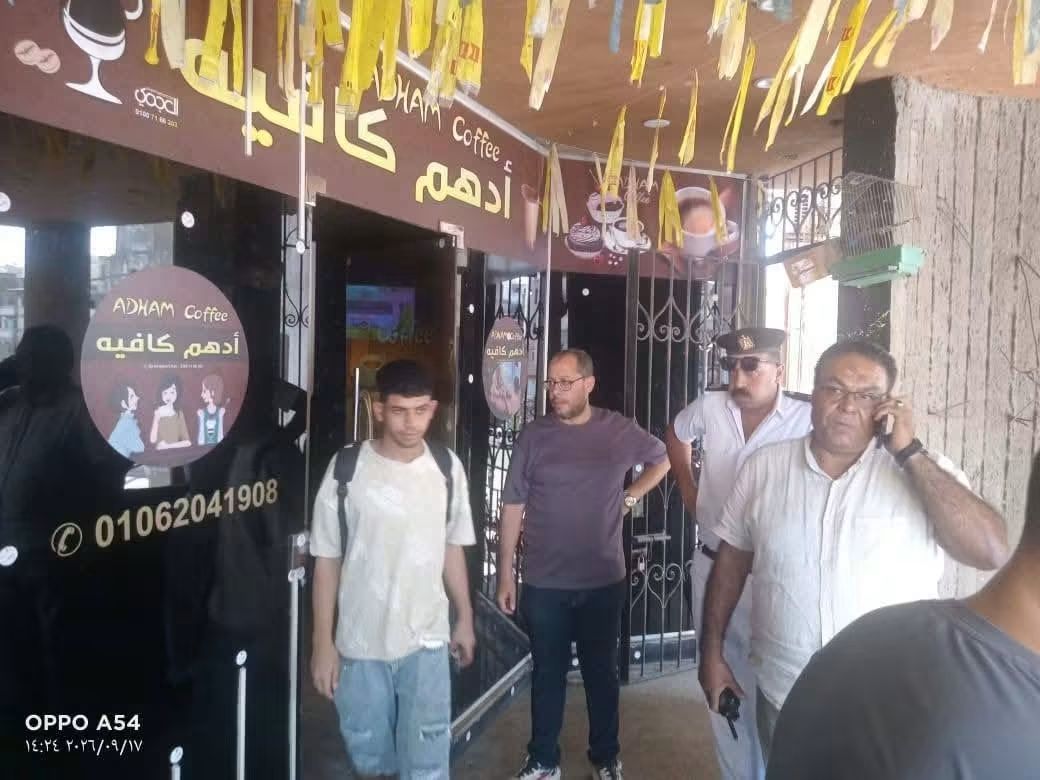 حملة مكبرة لإزالة الإشغالات ومراجعة تراخيص المحال في منطقة المطري بدمياط