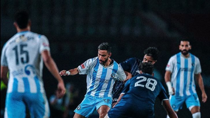 بيراميدز امام الشرقية انبي