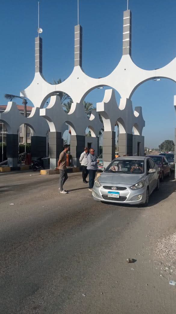 رئيس مدينة راس البر يتابع خدمات المواطنين