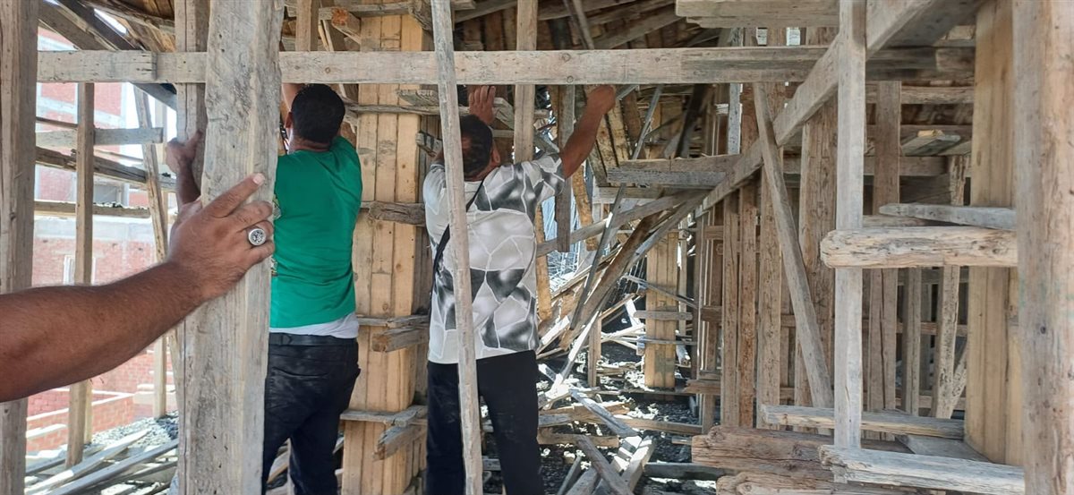 جانب لعملية إزالة البناء المخالف، فيتو