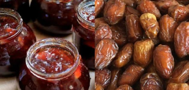 طريقة مربى البلح