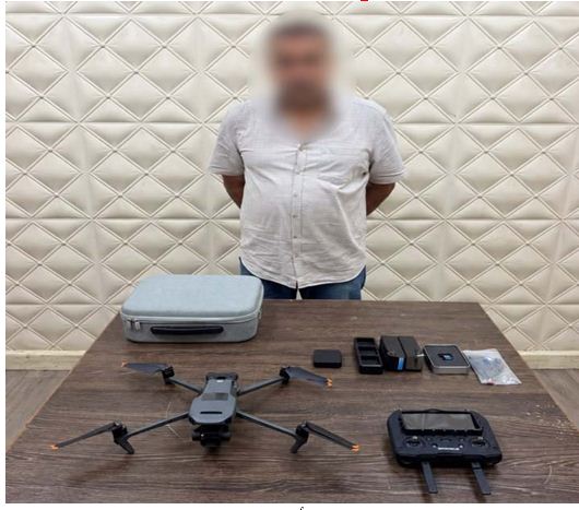 ضبط شخص بحوزته طائرة «درون» بدون تصريح في القاهرة