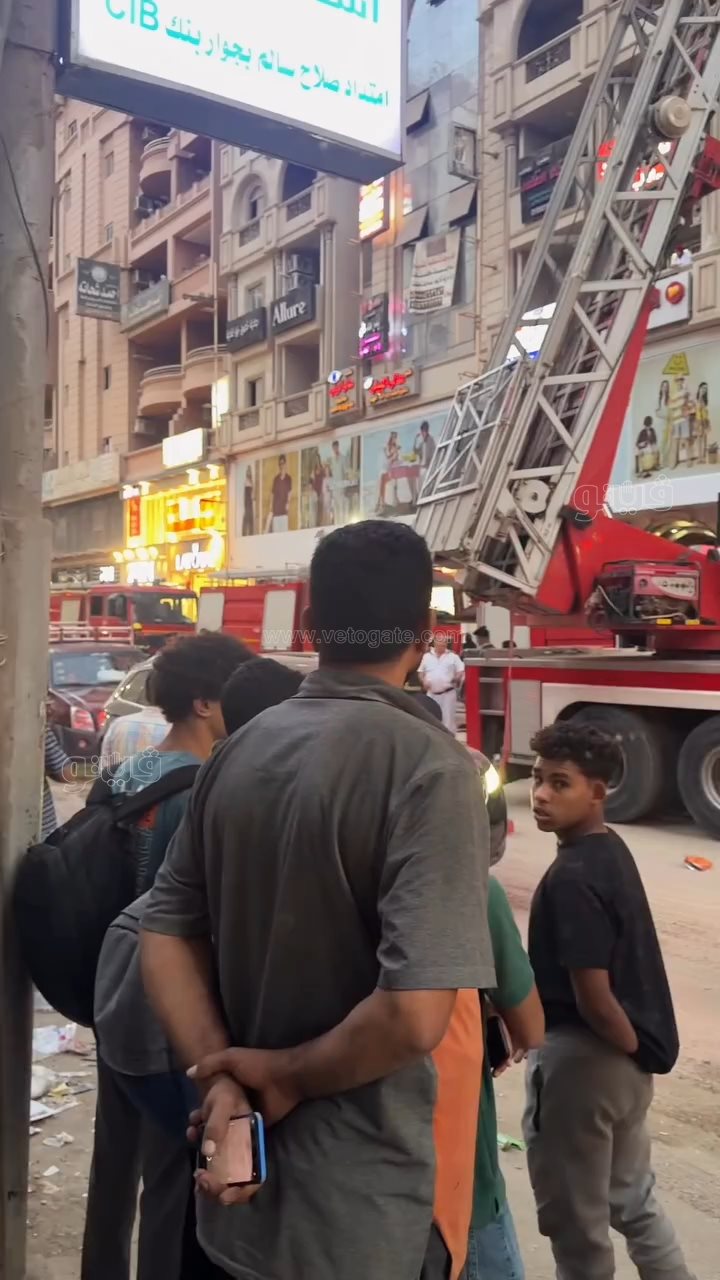 حريق برج سكني،فيتو