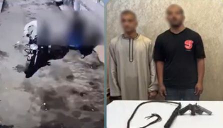 سرعة زائدة تشعل مشاجرة مسلحة في المنيا.. وطفل يدفع الثمن من شرفة منزله
