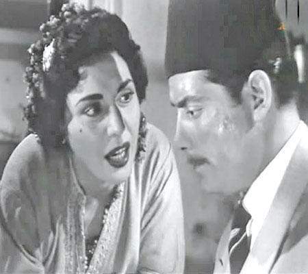 تحية كاريوكا وشكرى سرحان فى شباب امرأة
