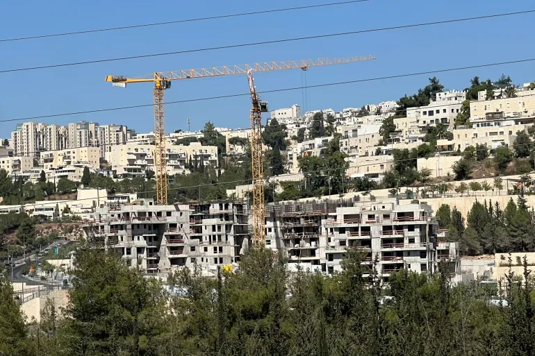 مخططات استيطانية إسرائيلية في القدس المحتلة