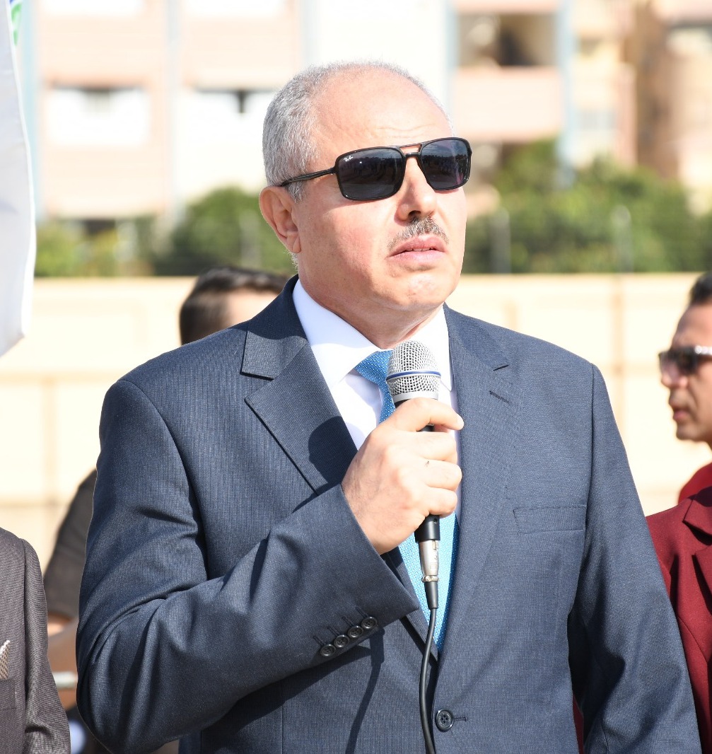 جانب من مراسم تحية العلم،فيتو