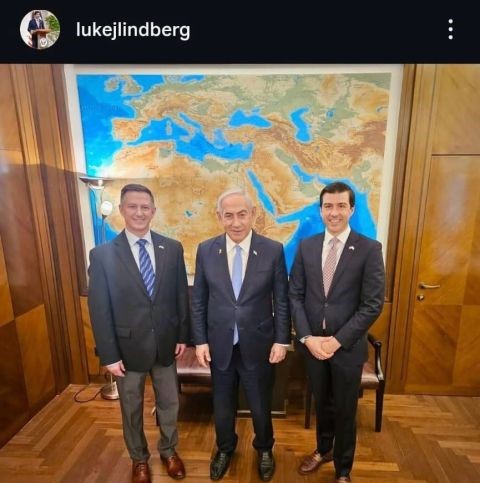 انتقد ليندبرج مذكرة اعتقال نتنياهو باعتباره مجرم حرب