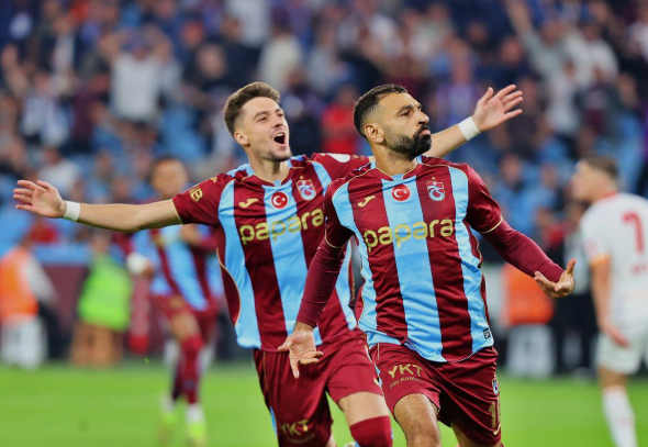 محمد صلاح يتألق مع نادي طرابزون