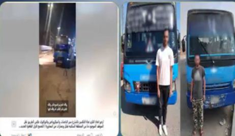 ضبط سائقي «ميني باص» بعد سيرهما عكس الاتجاه وتعطيل الحركة بالتجمع الأول