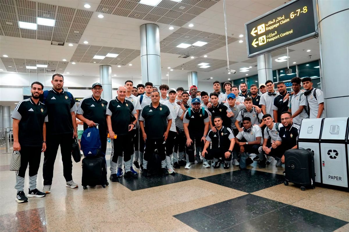 بعثة منتخب ليبيا للشباب، فيتو