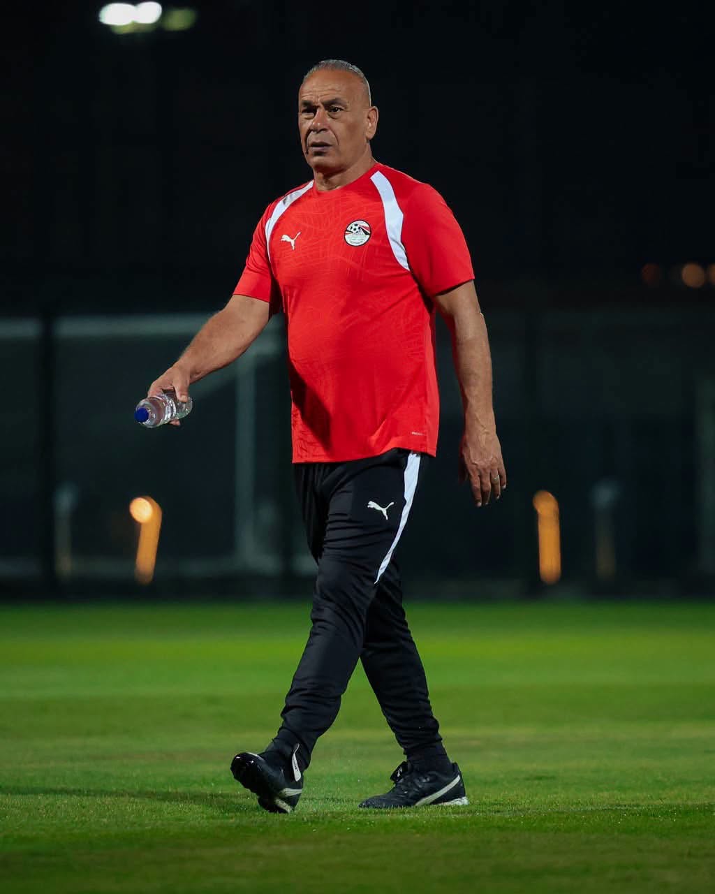 إبراهيم حسن مدير منتخب مصر، فيتو