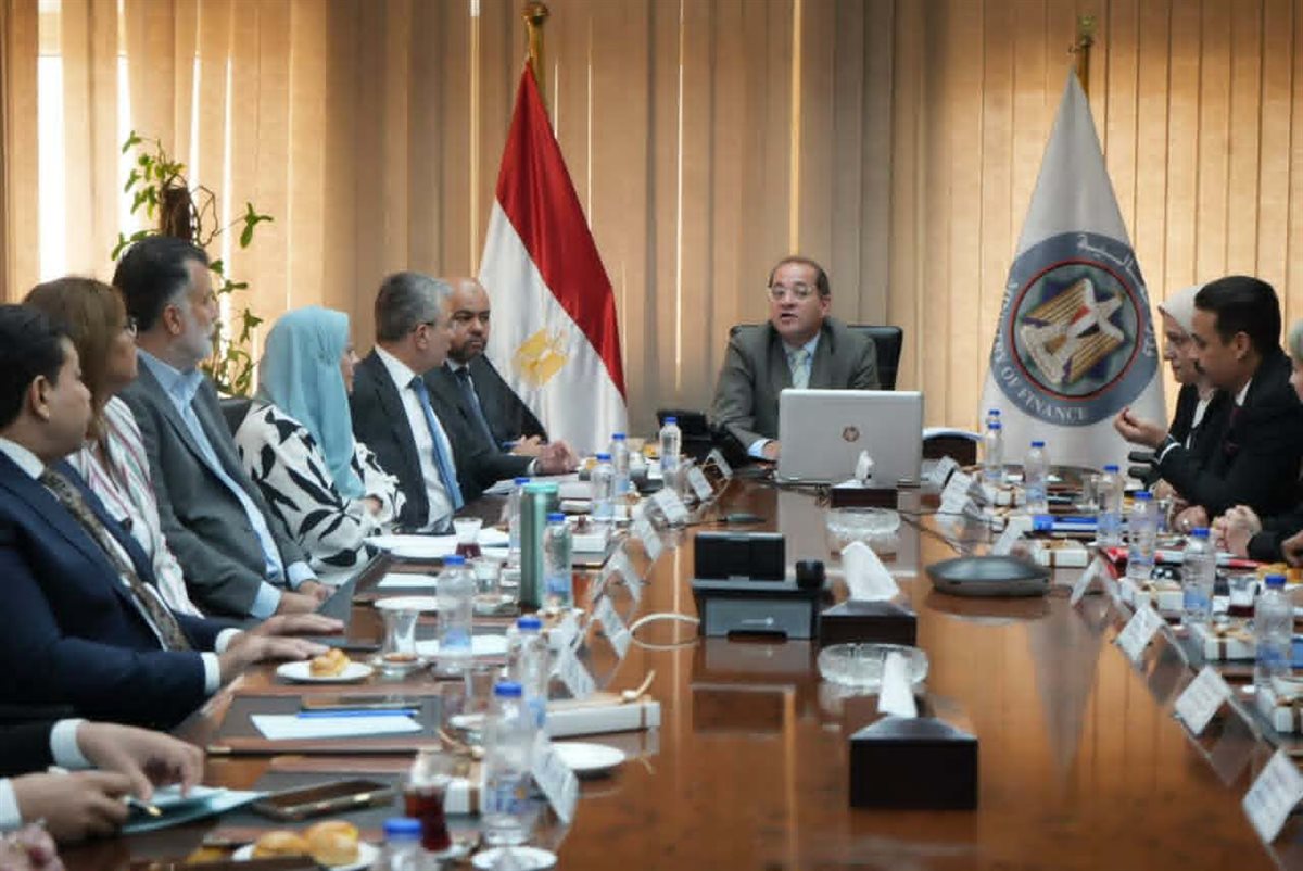 وزير المالية يجري حوارًا مفتوحًا مع العاملين المتميزين بمصلحتى «الضرائب» و«الجمارك»، فيتو