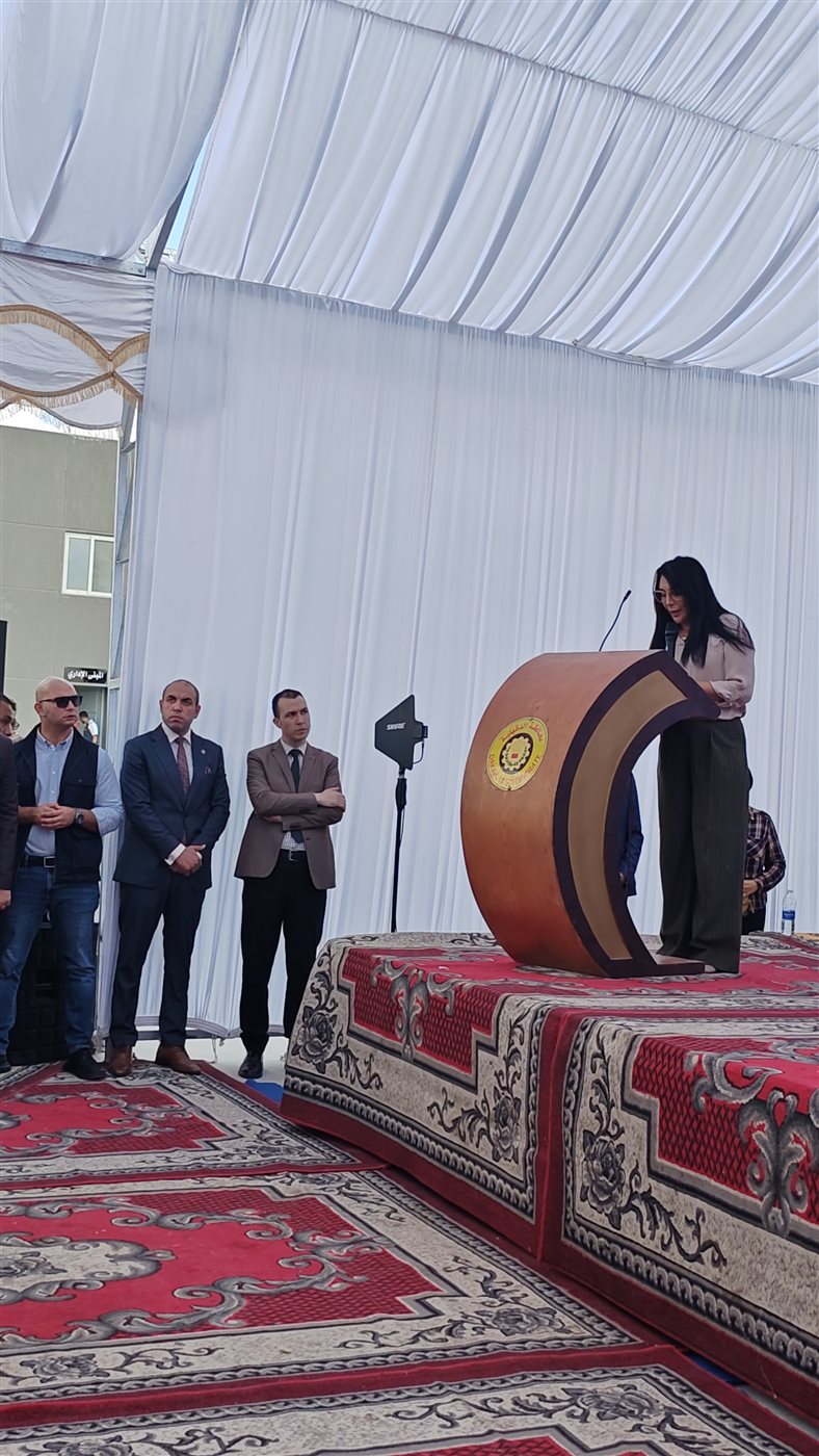 افتتاح محطة المخلفات الصلبة بنبروه