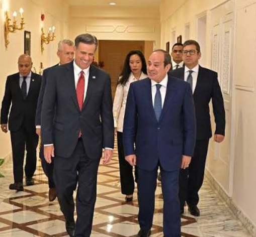 زيارة مدير الاستخبارات الأمريكية للقاهرة