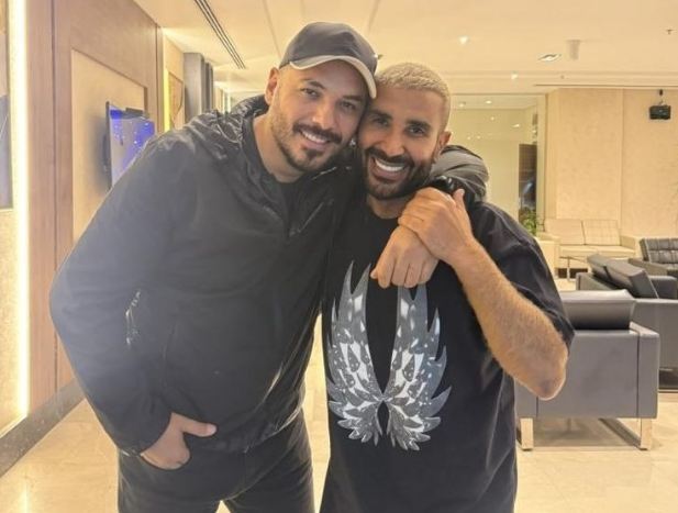 أحمد سعد ورامي عياش