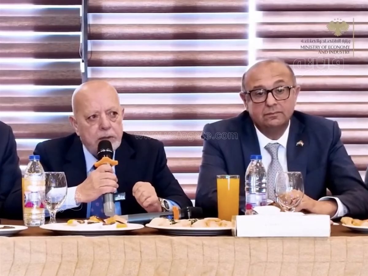 محمد سعده، رئيس الجانب المصري بمجلس الأعمال المصري السوري