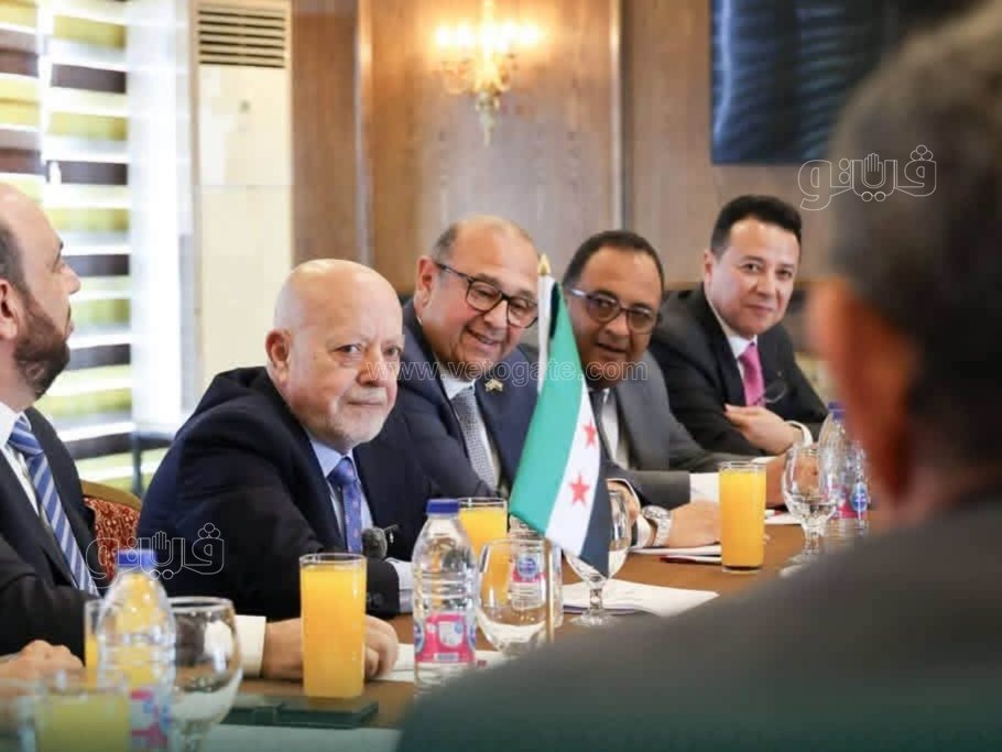 محمد سعده، رئيس الجانب المصري بمجلس الأعمال المصري السوري&nbsp;
