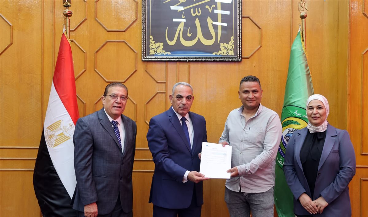 جانب من اللقاء،فيتو