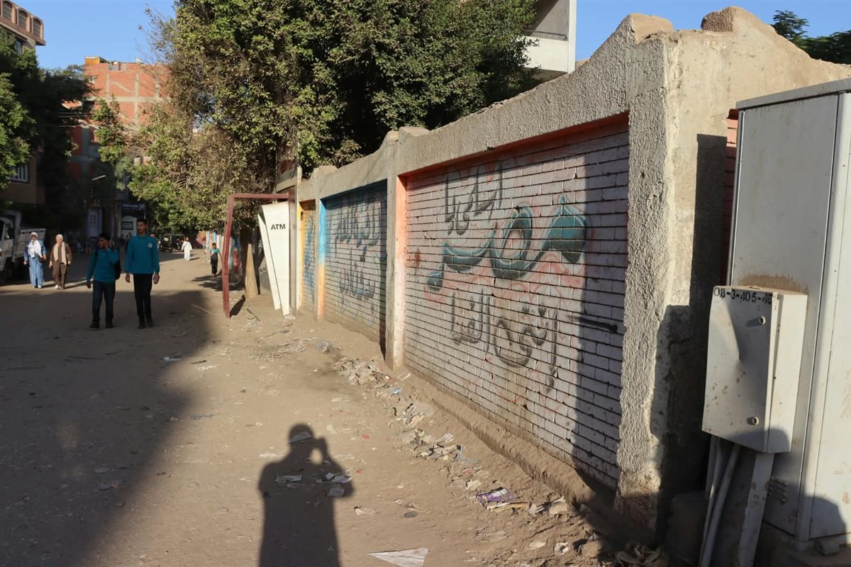 محافظ القليوبية خلال جولته، فيتو