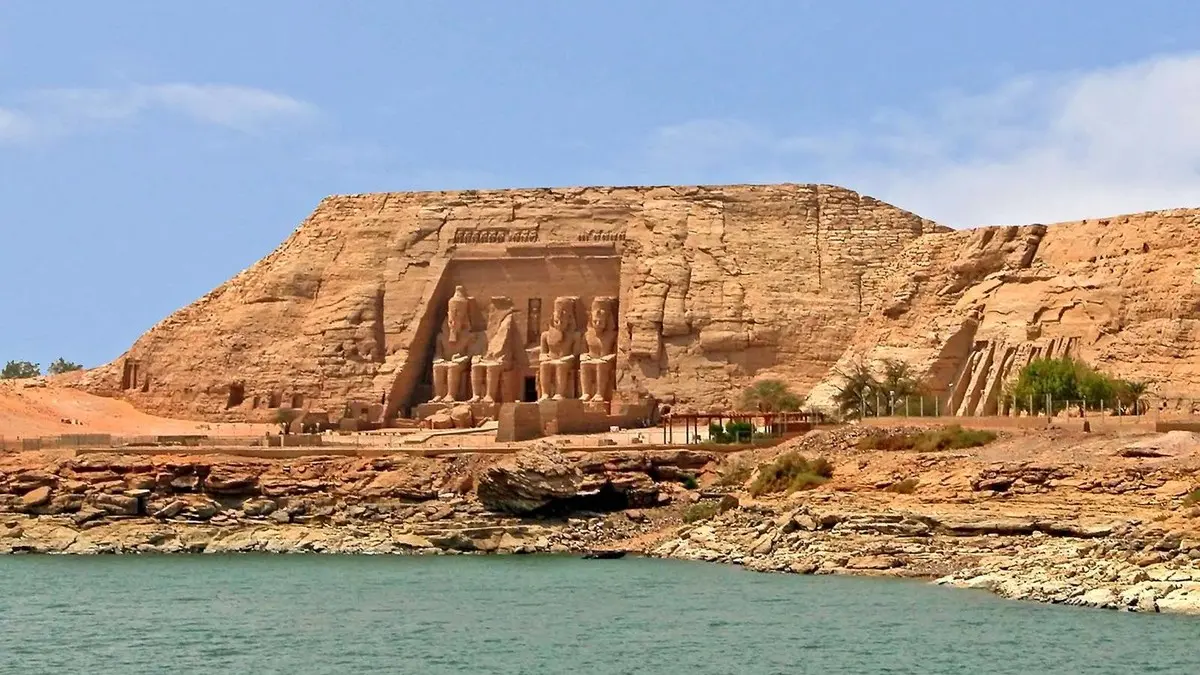 معبد أبى سنبل