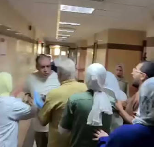 الاعتداء على ممرضة معهد الكبد بالمنوفية
