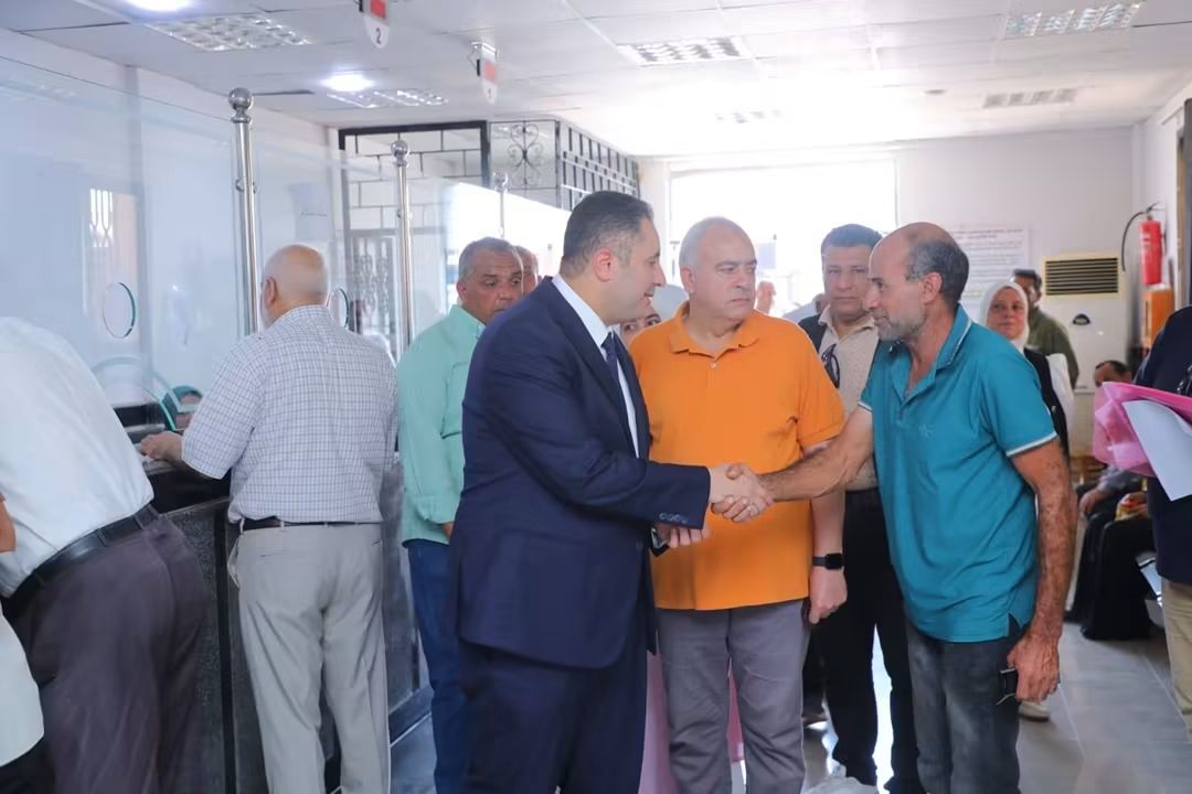 جولة محافظ دمياط بالمركز التكنولوجي برأس البر