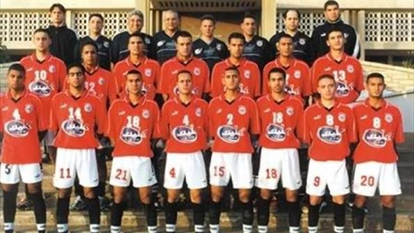 منتخب الشباب صاحب برونزية مونديال 2001 بالأرجنتين، فيتو