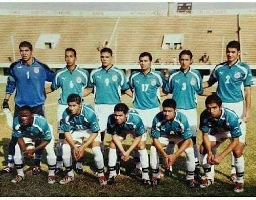 منتخب الشباب صاحب ذهبية أمم افريقيا 2003، فيتو