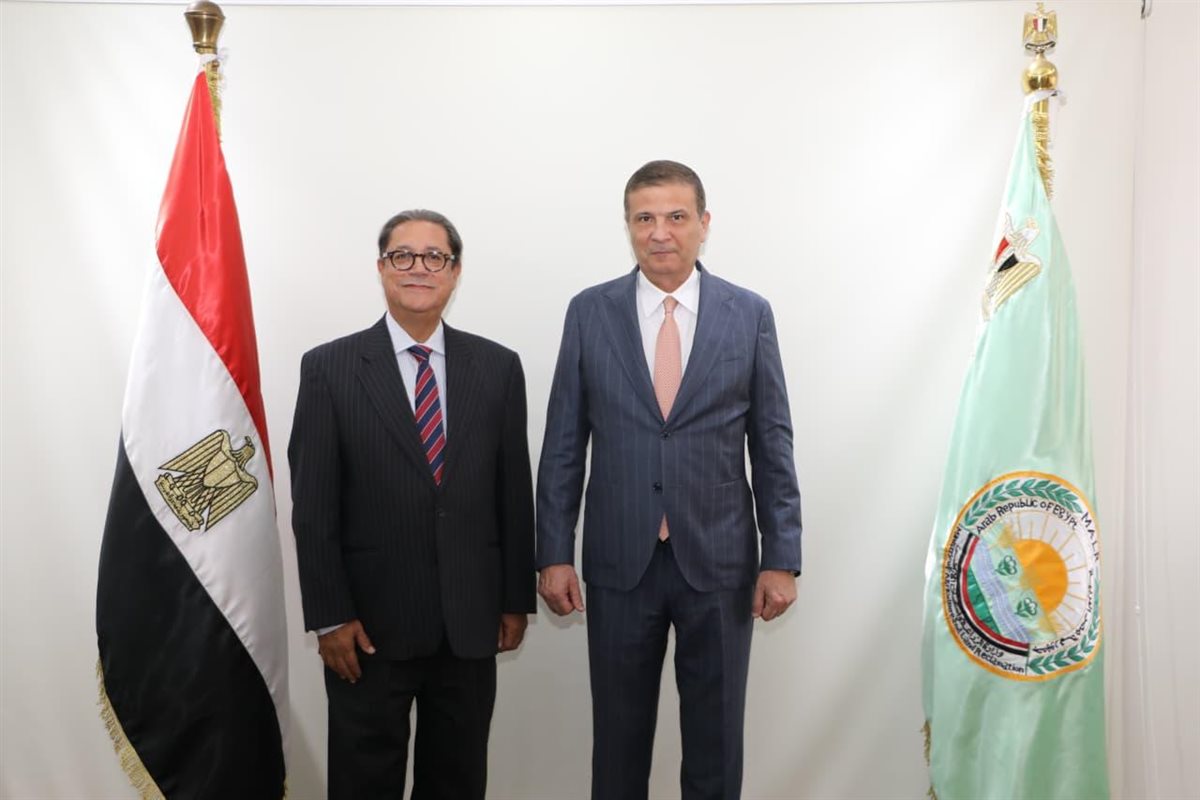 وزير الزراعة يستقبل المدير الجديد لـ«إيكاردا»