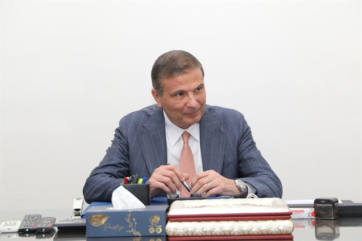 وزير الزراعة يستقبل المدير الجديد لـ«إيكاردا»
