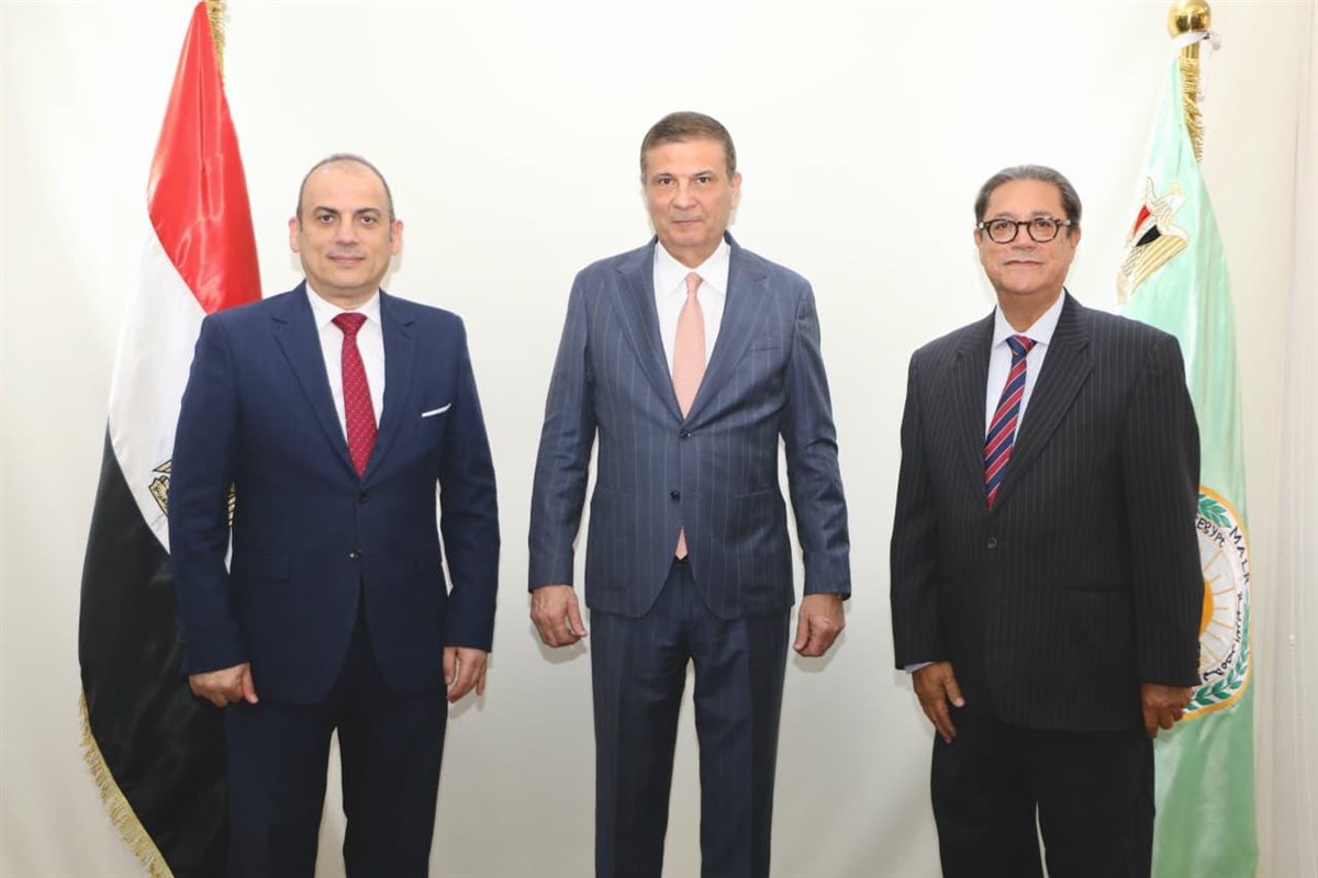 وزير الزراعة يستقبل المدير الجديد لـ«إيكاردا»