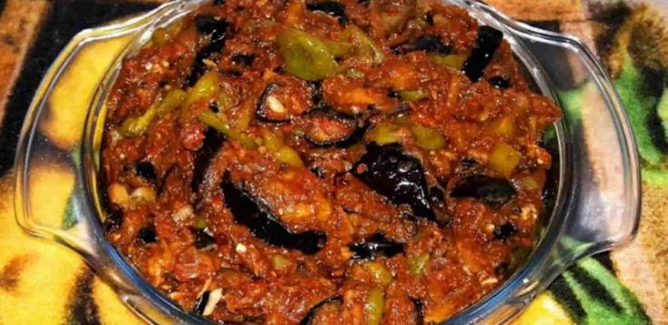 المسقعة باللحمة المفرومة
