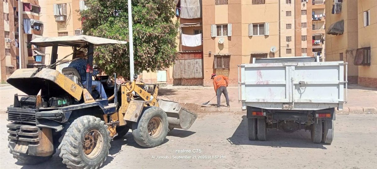 حملات مكثفة لمواجهة العشوائيات والإشغالات والمخالفات البيئية ببورسعيد&nbsp;