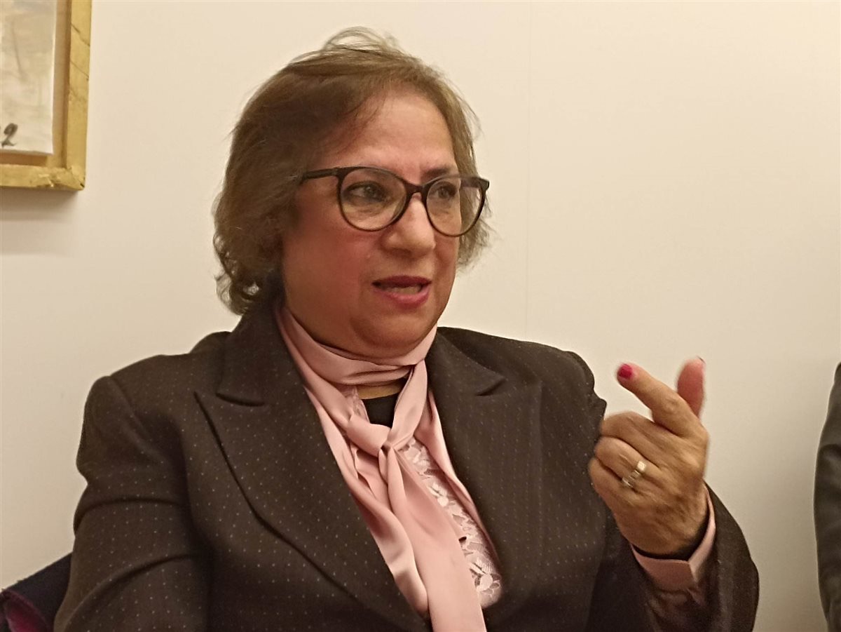 الناقدة صفاء الليثي&nbsp;