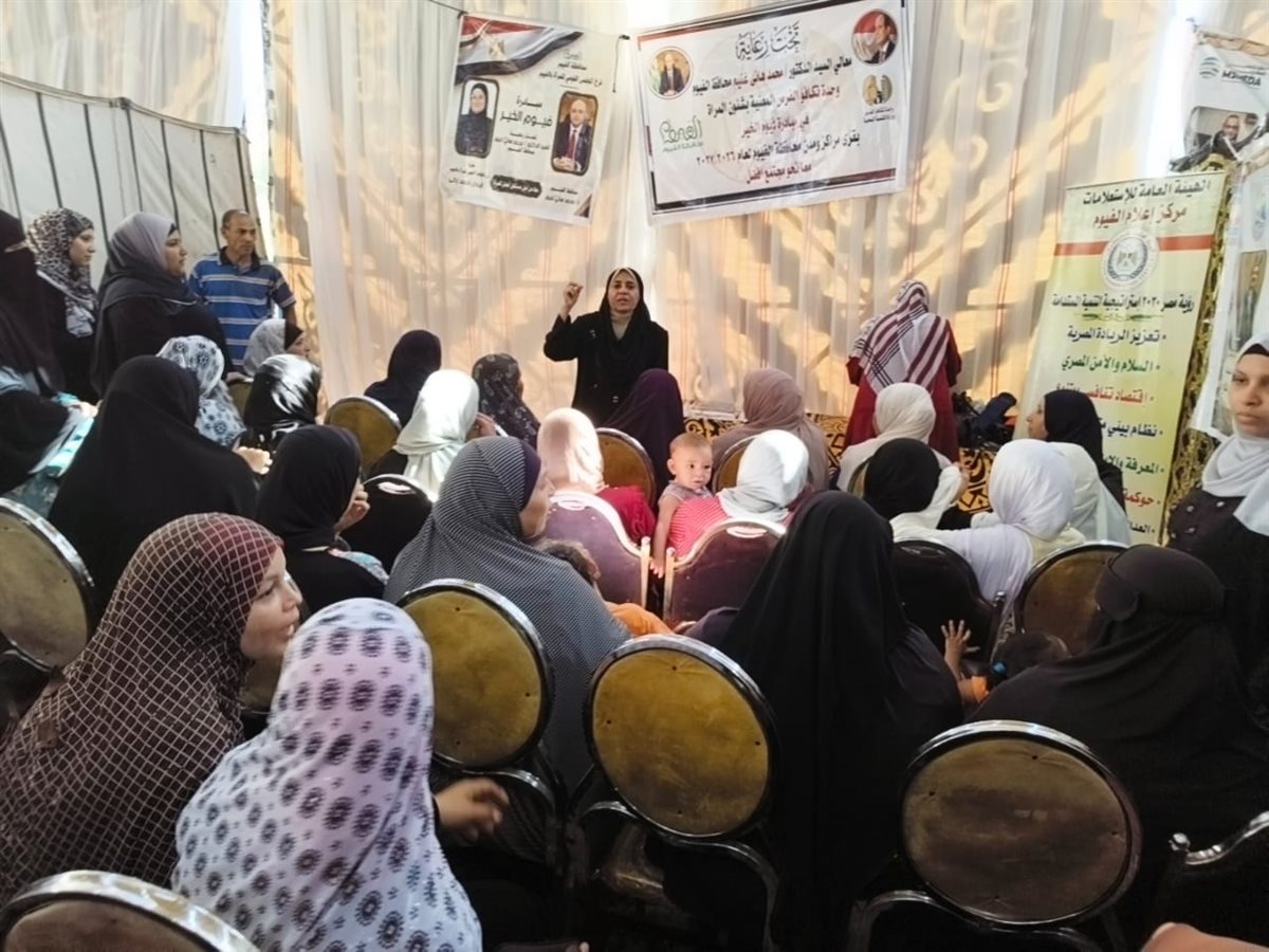 لقاء توعويا عن أهمية المشورة وفحص ماقبل الزواج