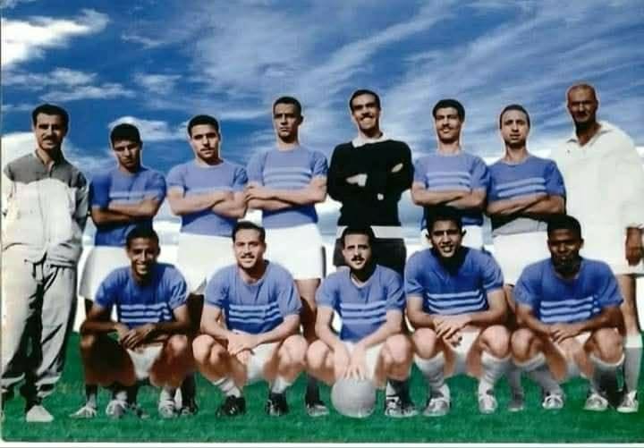 فريق الترسانة الفائز بلقب الدوري المصري