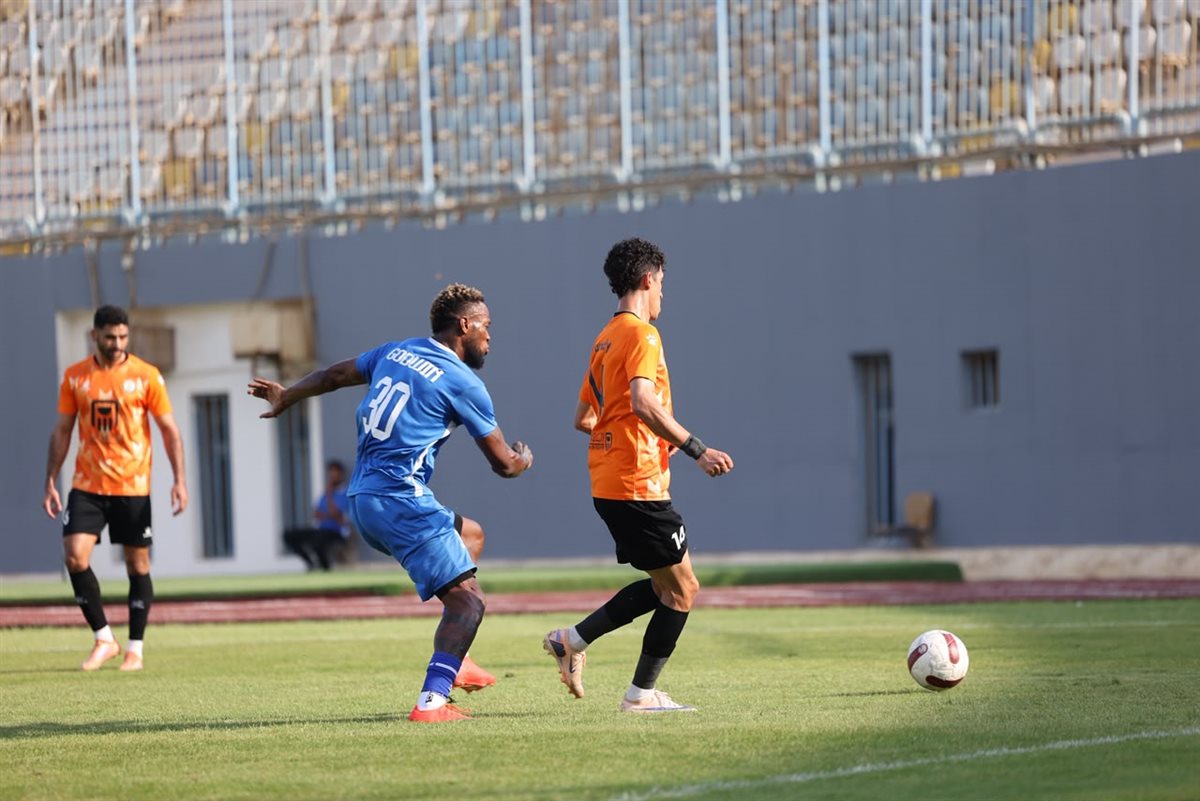 البنك الأهلي يفوز وديا على بتروجت&nbsp;