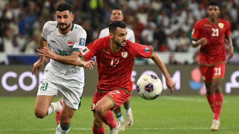 العراق وعمان