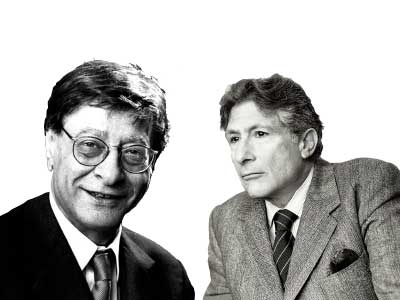 ادوارد سعيد ومحمود درويش