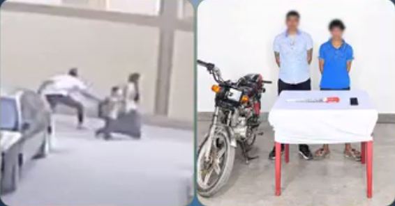 ضبط المتهمين بسرقة سيدة في المنيا