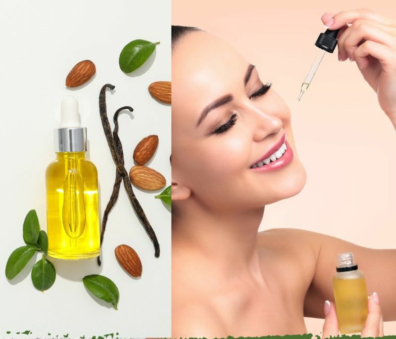 زيت اللوز الحلو لبشرتك