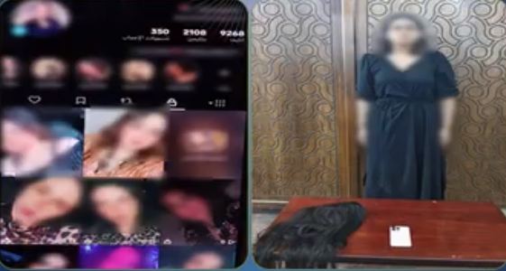 سقوط صانعة محتوى بالإسكندرية
