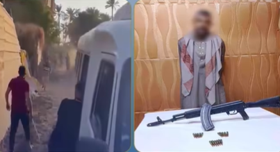 قطعة أرض تشعل الخلاف.. 3 مصابين بالرصاص والمتهم يسقط ببندقية آلية في أبو النمرس