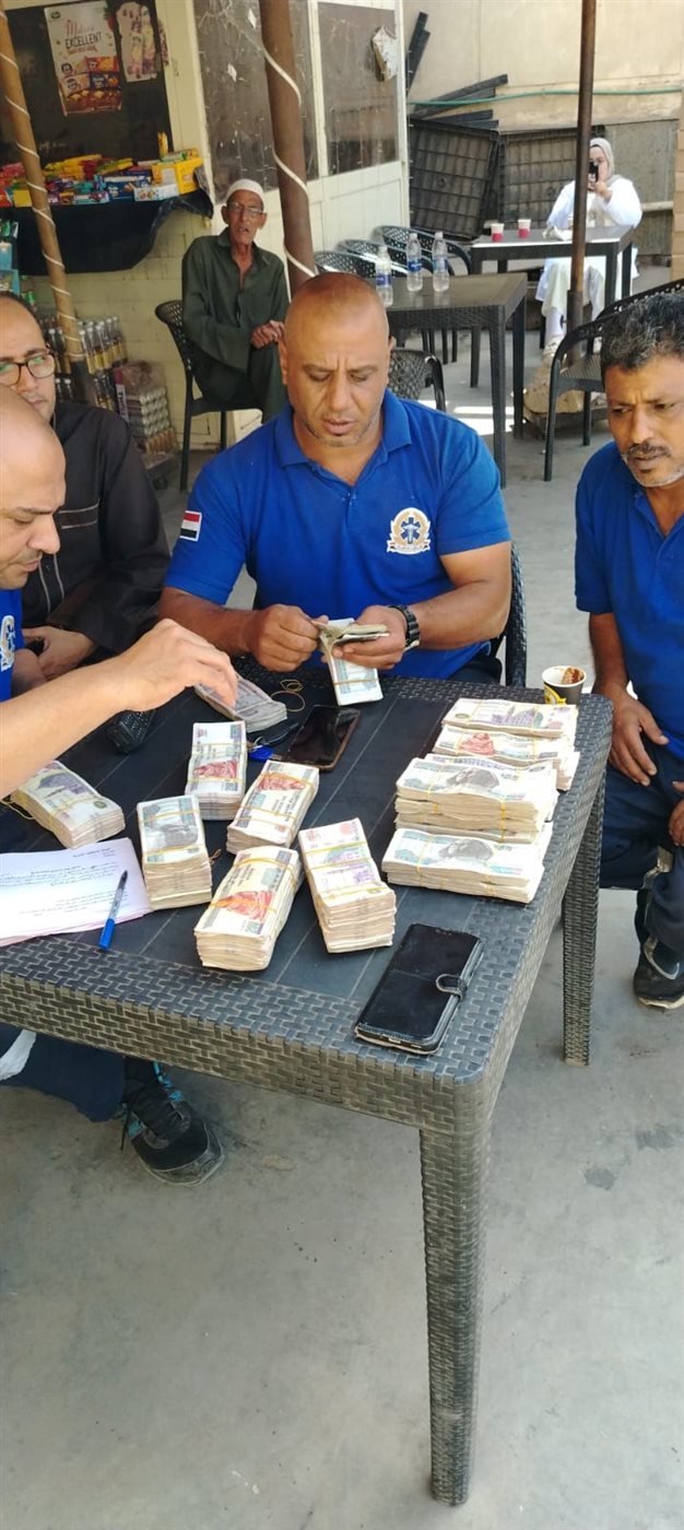 امانه مسعفو القليوبية، فيتو